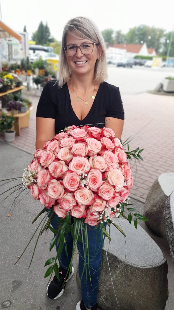 Blumenreich – Freude schenken