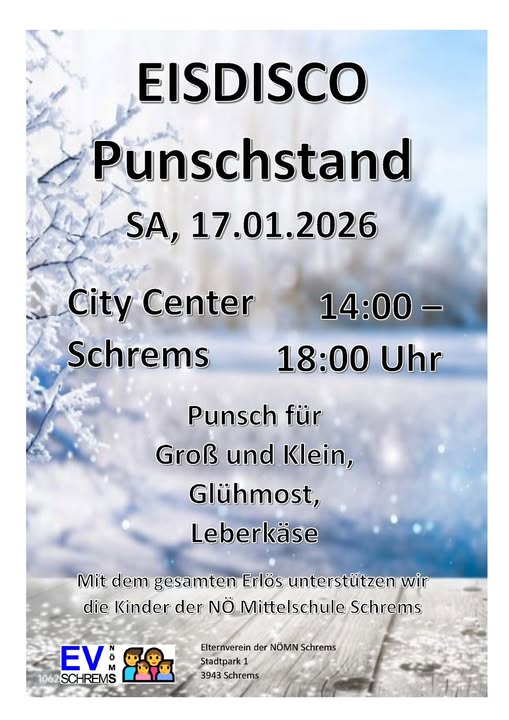 𝟏𝟕. 𝐉𝐚̈𝐧𝐧𝐞𝐫 𝐄𝐢𝐬𝐝𝐢𝐬𝐜𝐨 Mittelschule Schrems